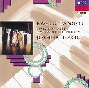 cd - Ernesto Nazareth - James Scott / Joseph F. Lamb, Jos..., Verzenden, Zo goed als nieuw