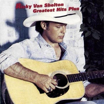 Ricky Van Shelton - Greatest Hits Plus, Ophalen of Verzenden, Gebruikt