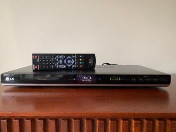 LG Blu-ray Disc Speler met Afstandsbediening BD350