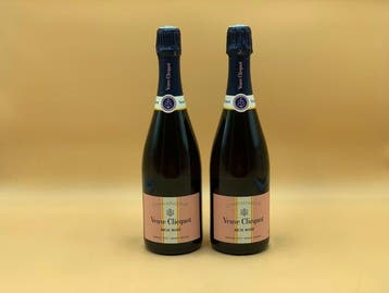 Veuve Clicquot, Rich Rosé - Champagne - 2 Flessen (0.75, Nieuw
