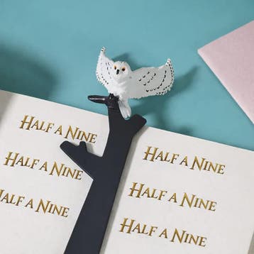 3D Sneeuwuil Boekenlegger met Tak - Uniek Leessieraad voor B, Verzamelen, Verzenden, Nieuw