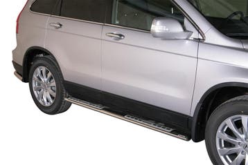 Side Bars | geschikt voor Honda | CR-V 10-12 5d suv. | RVS r, Verzenden