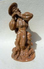 Ditmar Urbach (attribuito) - Figuur - Pastore che suona il