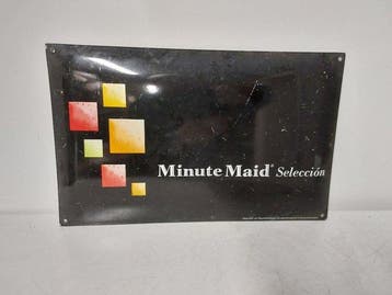 emaille bord Minute Maid - Emaille bord - Emaille