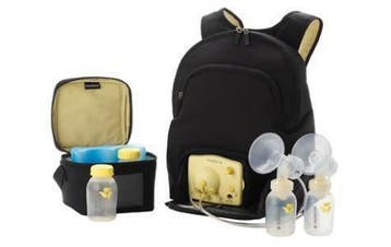 Medela dubbele borstkolf Pump in Style € 185.00, Kinderen en Baby's, Babyvoeding en Toebehoren, Verzenden, Nieuw, Borstkolf