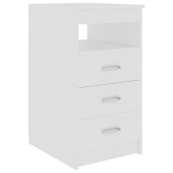 Opbergkast wit 76cm hoog | 71% Korting | Tweedekans, Huis en Inrichting, Kasten | Ladekasten, Minder dan 50 cm, Gebruikt, Ophalen of Verzenden