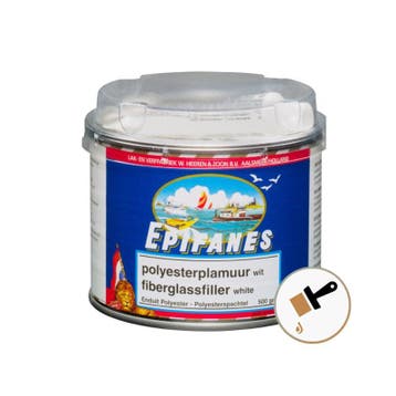 Epifanes Polyesterplamuur 500g, Ophalen of Verzenden, Nieuw, Verven