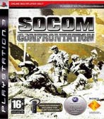 Playstation 3 SOCOM: Confrontation, Verzenden, Zo goed als nieuw