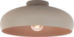 EGLO Mogano Plafondlamp - E27 - Ø 40 cm - Zandkleur/Beige, Ophalen of Verzenden, Nieuw