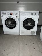 GAVE BOSCH 8KG Wasmachine BOSCH 8KG Warmtepompdroger!, Energieklasse A of zuiniger, 1200 tot 1600 toeren, Minder dan 85 cm, 8 tot 10 kg