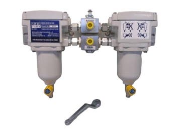 Separ filter/waterafscheider SWK2000/5UM - 30 micron, Watersport en Boten, Ophalen of Verzenden, Nieuw, Motor en Techniek, Zeilboot of Motorboot