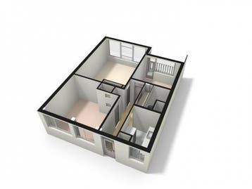 Te Huur 3 Kamer Appartement Gulikstraat In Venlo, Direct bij eigenaar, Limburg, Appartement, Venlo