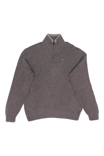 Napapijri Trui in maat 3XL Grijs, Kleding | Heren, Verzenden, Zo goed als nieuw, Overige kleuren, Napapijri