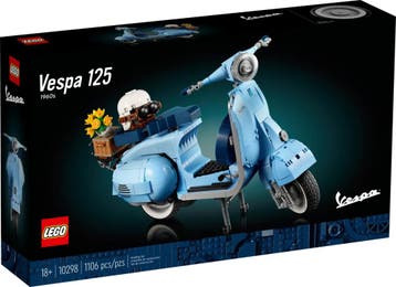 LEGO Vespa 125 Scooter bouwbare modelbouwset voor, Verzenden, Nieuw