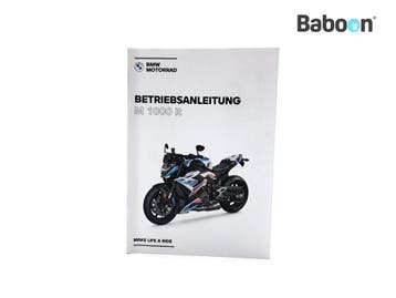 Instructie Boek BMW M 1000 R 2023 (M1000R KM3) German, Verzenden, Gebruikt