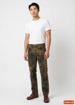 Vintage Straight Levis Jeans in Multicolor size W34 / L33, Ophalen of Verzenden, Nieuw, Levi's