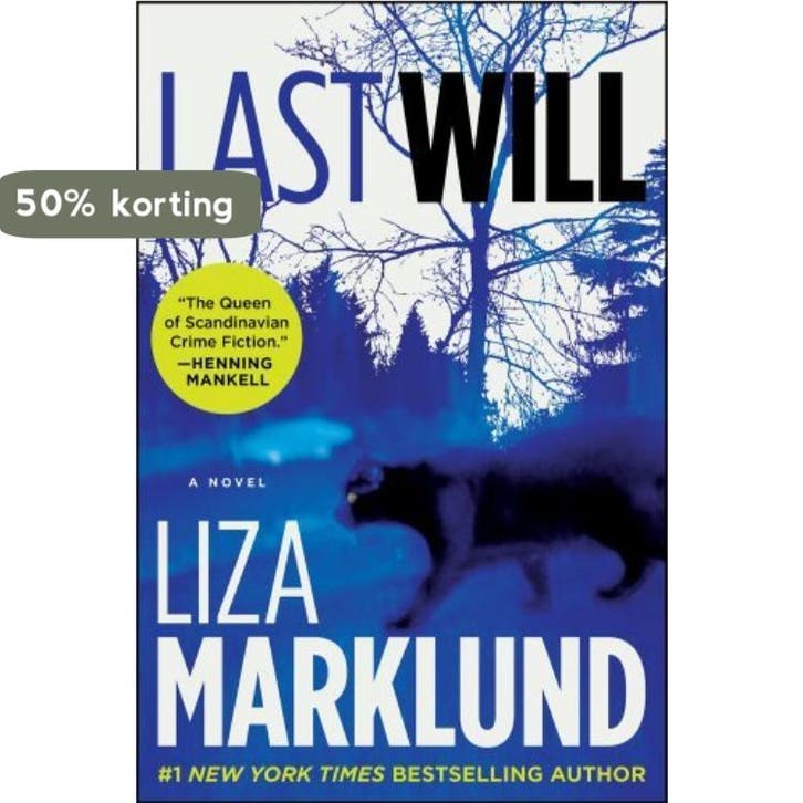 Last Will 9781451606928 Liza Marklund, Boeken, Taal | Engels, Gelezen, Verzenden