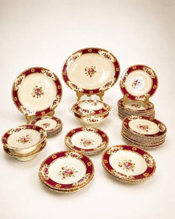 Maison Wedgwood & Co. Ltd - Tafelservies (53) - Vincent -