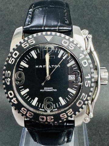 Hamilton - Khaki Action - H624550 - Heren - 2010-2020, Nieuw
