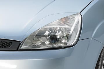 Koplampspoilers voor Ford Fiesta MK6 SB189, Verzenden, Nieuw