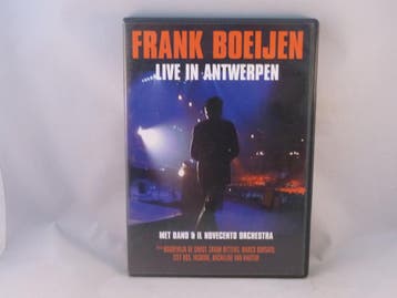 Frank Boeijen - Live in Antwerpen (DVD), Ophalen of Verzenden, Zo goed als nieuw