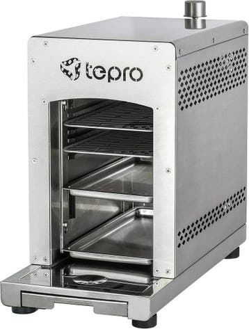 High-End Steak Grill 3kW - RVS - Laatste Stuk!, Ophalen of Verzenden, Nieuw, Tepro