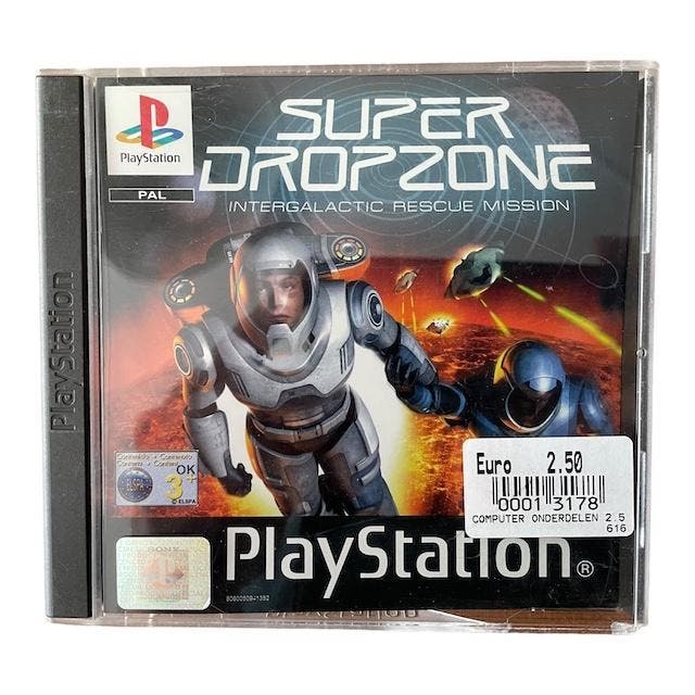 Super Dropzone (PS1) (TWEEDEHANDS), Spelcomputers en Games, Games | Sony PlayStation 1, Verzenden