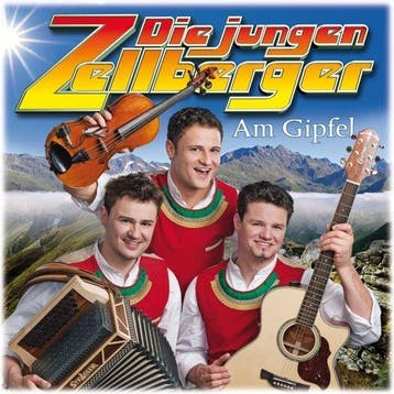 - Jungen Zellberger, Die - Am Gipfel (CD), Ophalen of Verzenden, Nieuw in verpakking