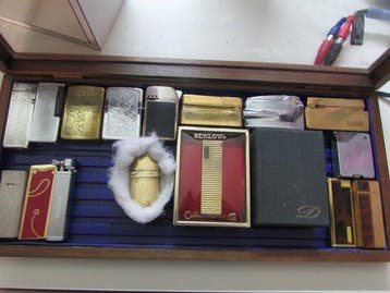 Ronson, Zippo, S.T. Dupont - Zonder minimumprijs - Aansteker, Nieuw