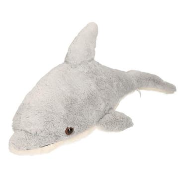 Pluche dolfijn knuffel 68 cm - Knuffel dolfijnen, Verzenden, Nieuw