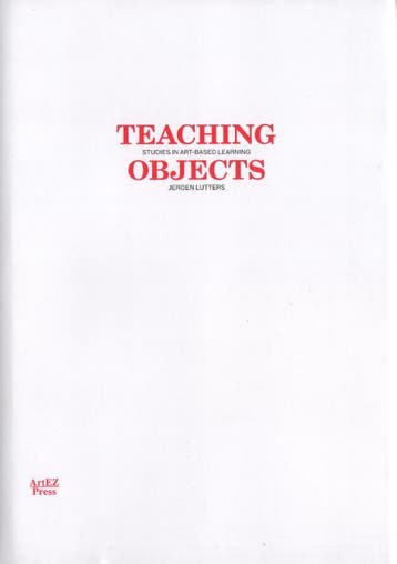 Teaching Objects | Jeroen Lutters | Nieuw, Ophalen of Verzenden, Nieuw, Jeroen Lutters