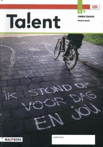 Talent leerjaar 1 vmbo thavo Nederlands Leerop 9789402069341, Verzenden, Zo goed als nieuw