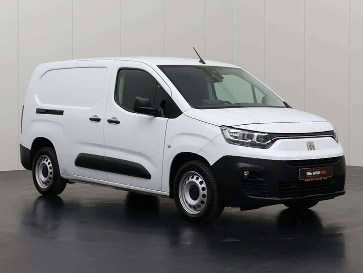 Fiat Doblò 1.5HDi, Auto's, Bestelauto's, Dealer onderhouden, Lease, Handgeschakeld, Financial lease, Wit, Fiat, Stof, Diesel, Euro 6