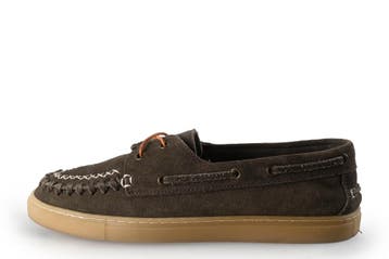 Manfield Bootschoenen in maat 39 Bruin, Bruin, Verzenden, Zo goed als nieuw, Manfield