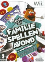 Wii Game: Hasbro Familie Spellen Avond 1, 1 speler, Ophalen of Verzenden, Zo goed als nieuw