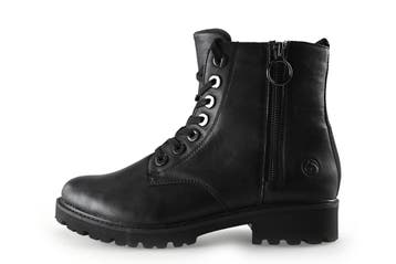 Remonte Veterboots in maat 40 Zwart, Verzenden, Zwart, Overige typen, Remonte