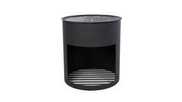 Milshire Vuurton Zwart Fireplace Stevig staal Diameter 45..., Verzenden, Nieuw