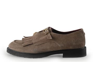 Fred de La Bretoniere Loafers in maat 40 Bruin, Bruin, Verzenden, Overige typen, Fred de La Bretoniere