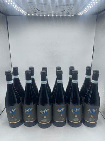 2021 Gigi Rosso, Nebbiolo - Langhe DOC - 12 Flessen (0.75, Nieuw