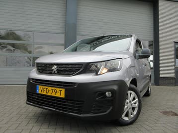 Peugeot Partner 1.6 BleuHDI, 99pk, Navigatie, Camera, PDC, C, Stof, Gebruikt, Lease, Peugeot