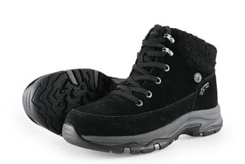 Skechers Veterboots in maat 37 Zwart, Skechers, Verzenden, Zwart, Overige typen