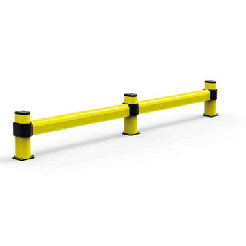 Verstelbare Enkele Vangrail 2400x500mm, Verzenden