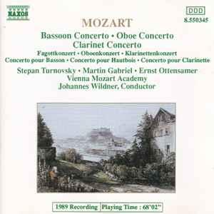 cd - Mozart - Bassoon Concerto â¢ Oboe Concerto â¢ C, Cd's en Dvd's, Verzenden, Zo goed als nieuw