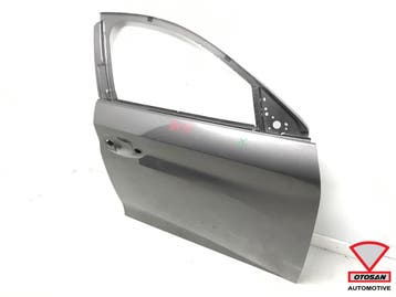 Peugeot 208 2019+ Portier Deur Rechts Voor Origineel!, Ophalen, Gebruikt, Deur, Peugeot