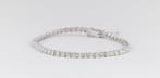 Armband - 18 karaat Witgoud - 7.40ct. tw. Diamant, Nieuw
