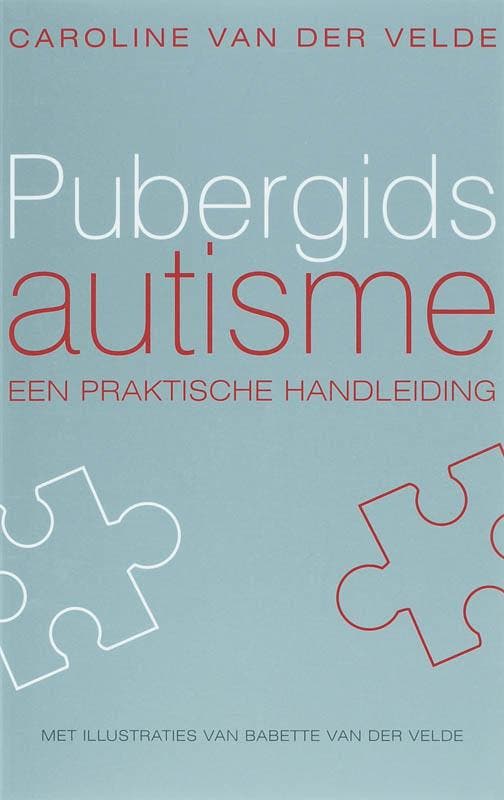 Pubergids autisme 9789057122514 C. van der Velde, Boeken, Psychologie, Gelezen, Verzenden