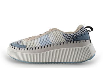 Poelman Sneakers in maat 41 Blauw, Poelman, Verzenden, Blauw, Sneakers of Gympen