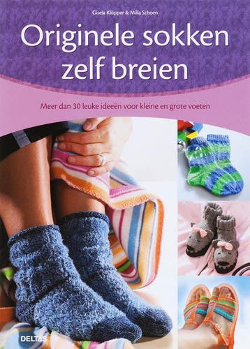 Originele sokken zelf breien - G. Klopper 9789044716528, Boeken, Hobby en Vrije tijd, Verzenden, Gelezen, G. Klopper