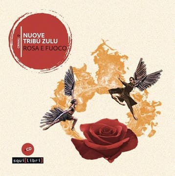 cd - nuove tribu zulu - ROSA E FUOCO (nieuw), Verzenden, Zo goed als nieuw
