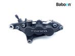 Remklauw Links Voor Kawasaki ZX 6 R 1998-1999 (NINJA ZX-6R, Verzenden, Gebruikt